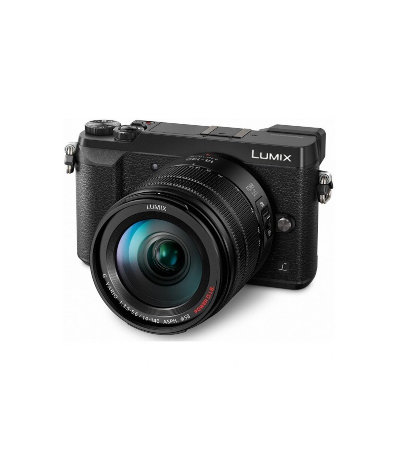 Panasonic DMC-GX80 Black + 14-140mm